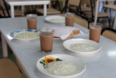 Замена школьных обедов завтраками