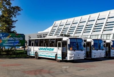 В «Орлёнке» стартовала первая весенняя смена