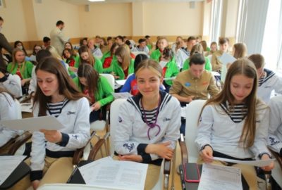 В «Артеке» проходят мероприятия, приуроченные ко Дню Победы