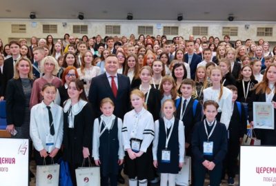 Абсолютными победителями Всероссийского конкурса сочинений 2023 года стали школьники из Владимирской, Ивановской, Липецкой, Рязанской областей и Красноярского края