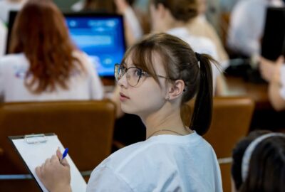 Четыре школьницы представляют Россию на Европейской математической олимпиаде для девушек
