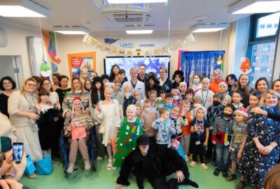По всей России ученики госпитальных школ встретили Новый год в атмосфере праздника