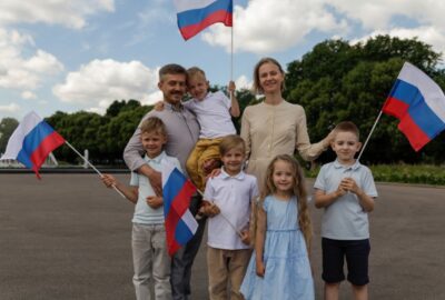 Стартовала Всероссийская акция «Россия – семья семей»