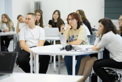 В 2025 году 8,5 млн школьников приняли участие в занятиях курса «Россия – мои горизонты»