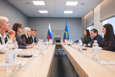 Представители Минпросвещения России и Госдумы РФ высоко оценили образовательную среду Мурманской области