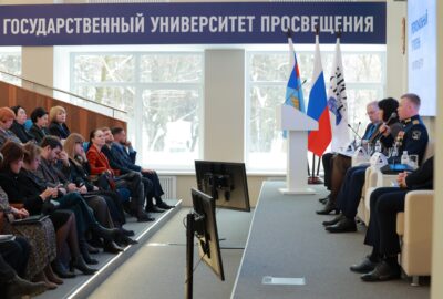 Сергей Кравцов: «Учитель должен не только давать знания, но и показывать, что такое любовь к Родине, смелость и ответственность»