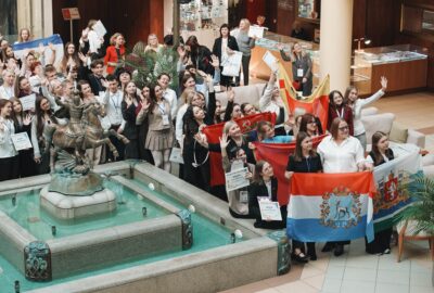 В Ярославле прошел Всероссийский форум «Учитель будущего подрастает в школе»